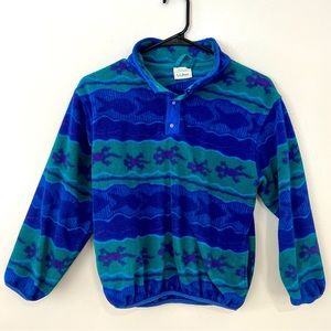 LL Bean Vintage Children’s Fleece